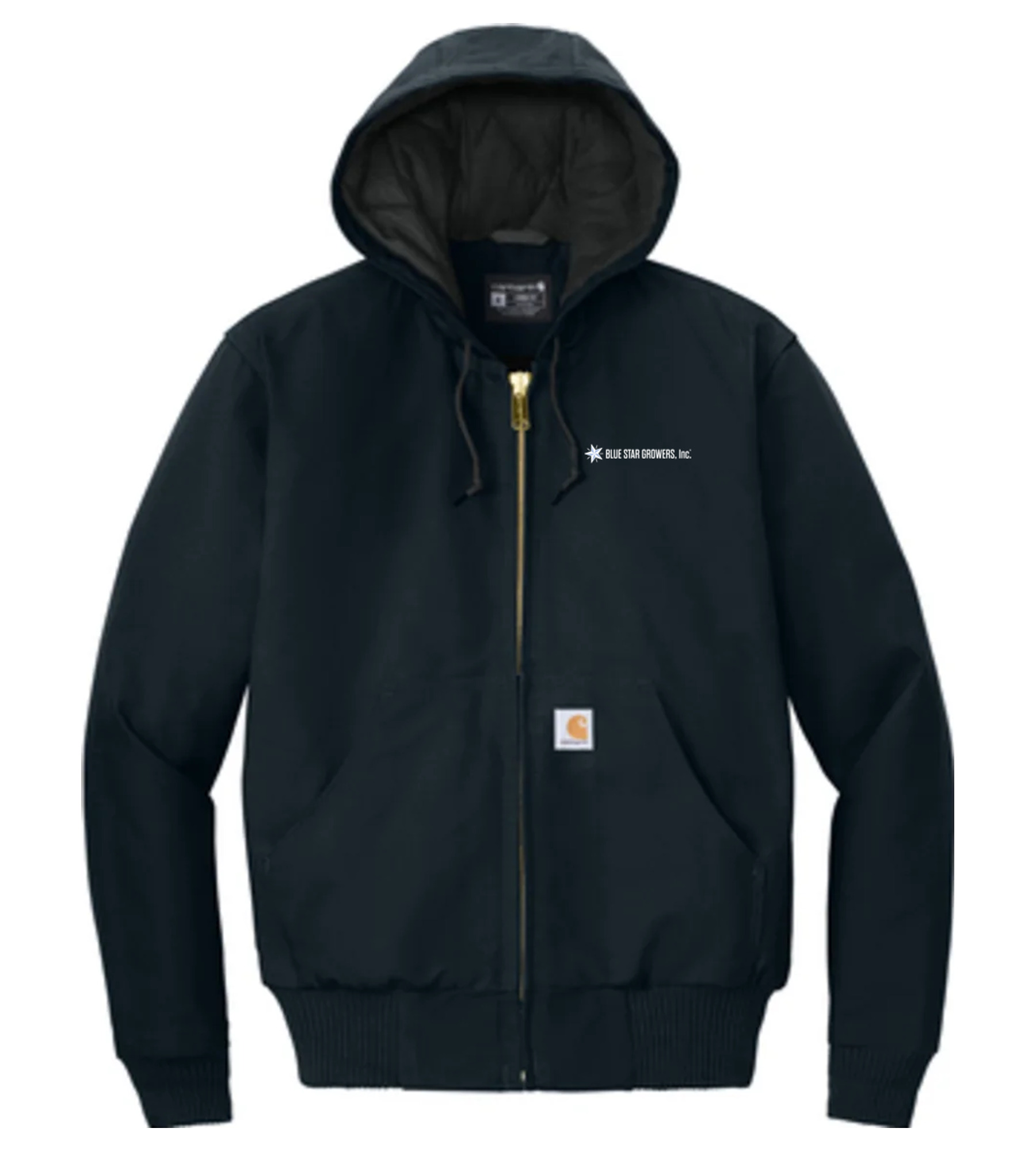 Carhartt Quilted Flannel-Lined Duck Active Jacket