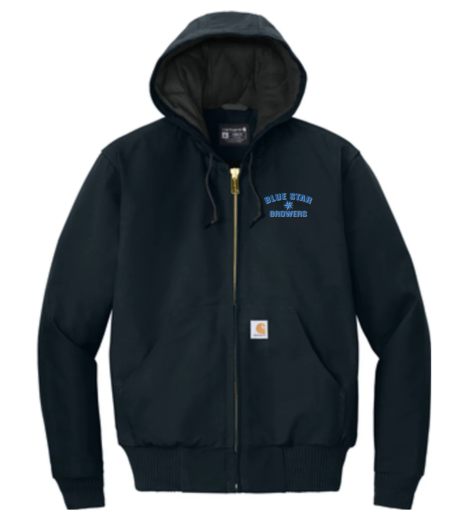 Carhartt Quilted Flannel-Lined Duck Active Jacket